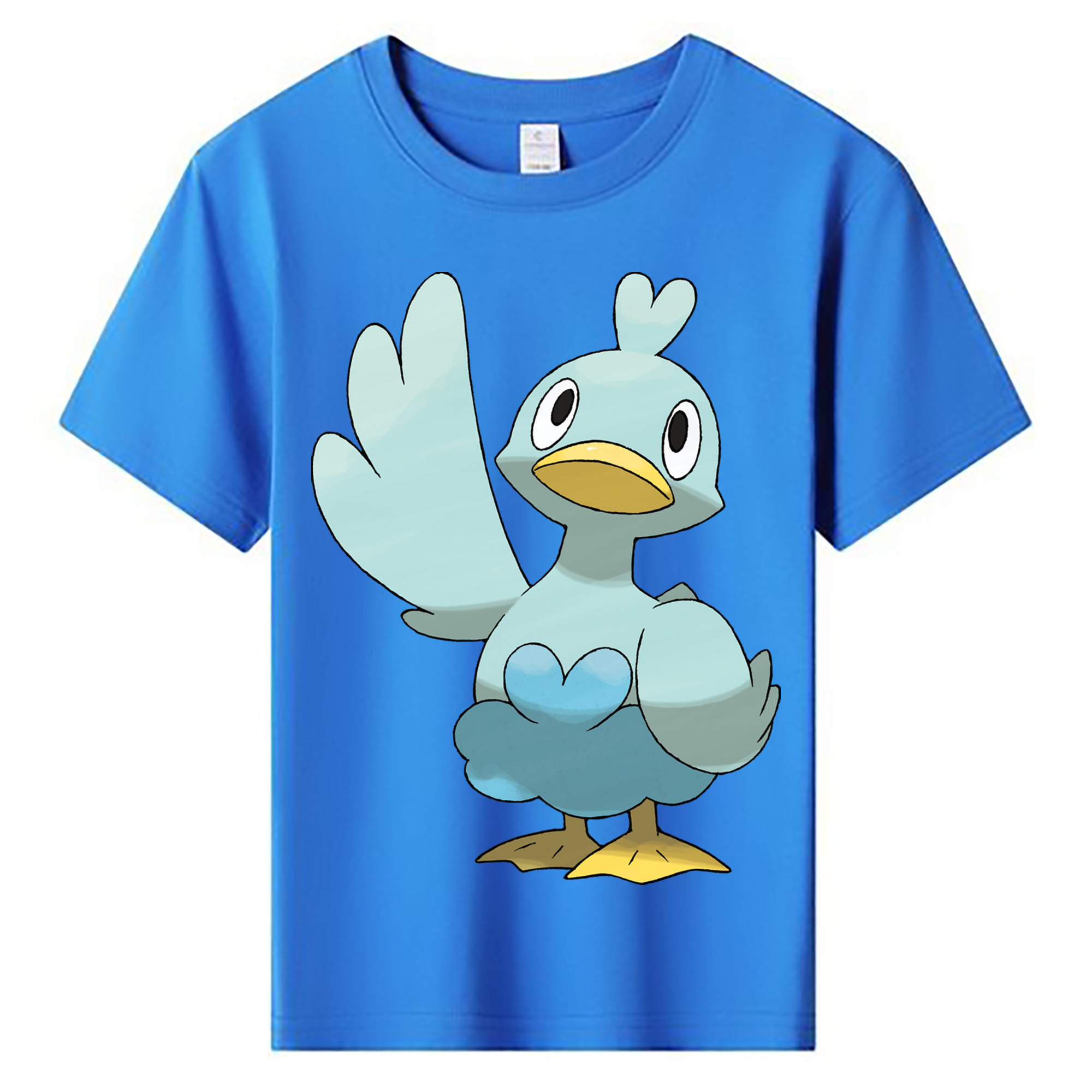 （画像用） ポケットモンスター Pokémon 綿100％キッズTシャツ（フロントプリント）